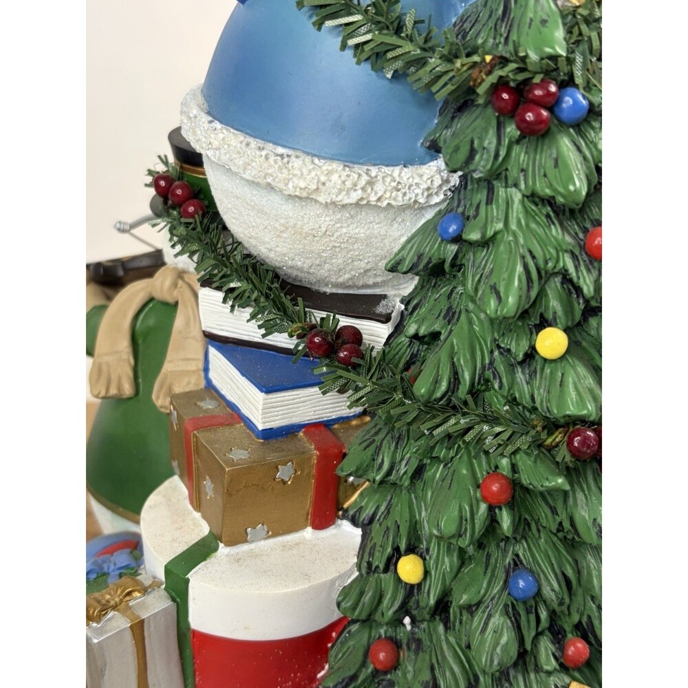 Thomas Kinkade 2009 Bradford Exchange Home For The Holiday Snowman Tree #A0796 - Picture 12 of 16